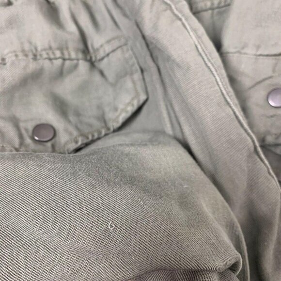 Rails Miles Utility Jacket Jayden Sage Plaid Green - Picture 4 of 11